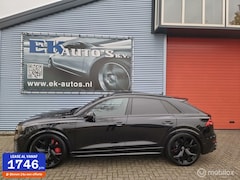 Audi RSQ8 - 4.0 TFSI RS Q8 quattro 601pk. Black/black Vol