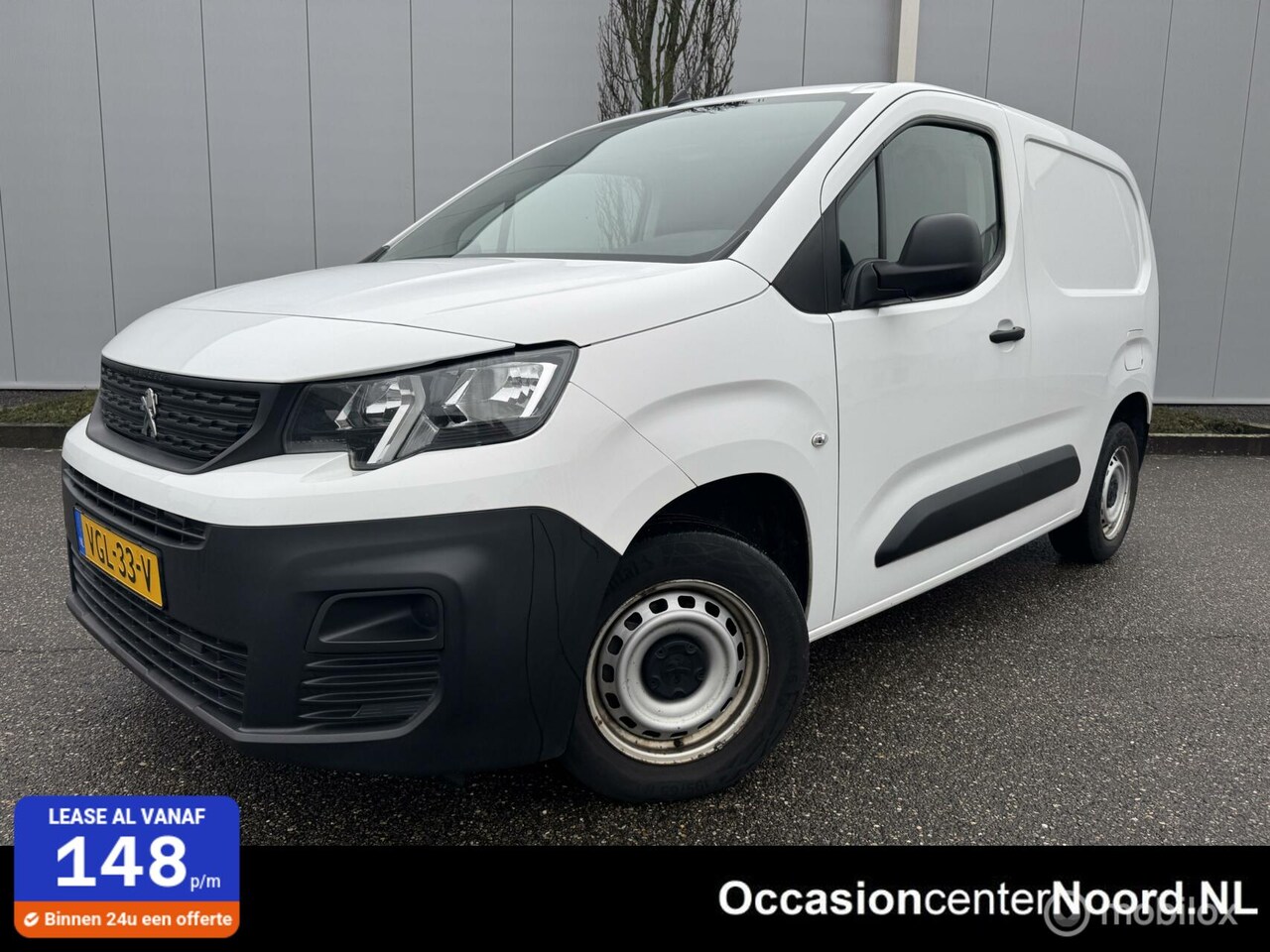 Peugeot Partner - bestel 1.5 BlueHDI Pro | Cruise | Airco - AutoWereld.nl