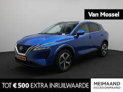 Nissan Qashqai - 1.3 MHEV Xtronic N-Connecta | Automaat | Panoramadak | 360 Camera | Navigatie | Adapt. Cru