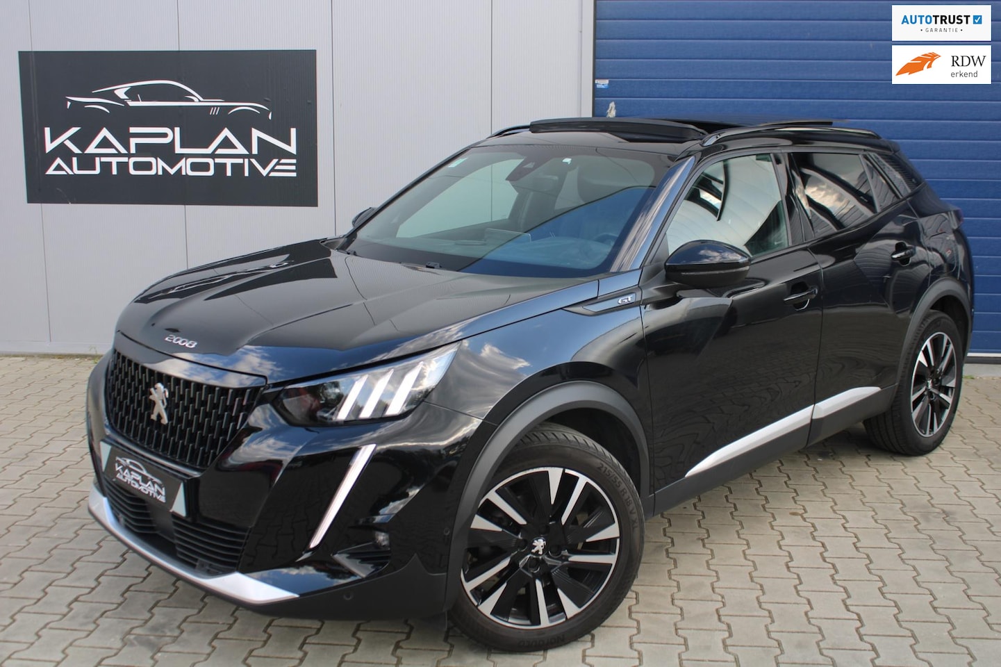 Peugeot 2008 - 1.2 PureTech GT 155PK Pano Memory Leer ACC Massage Focal Stoelverw - AutoWereld.nl