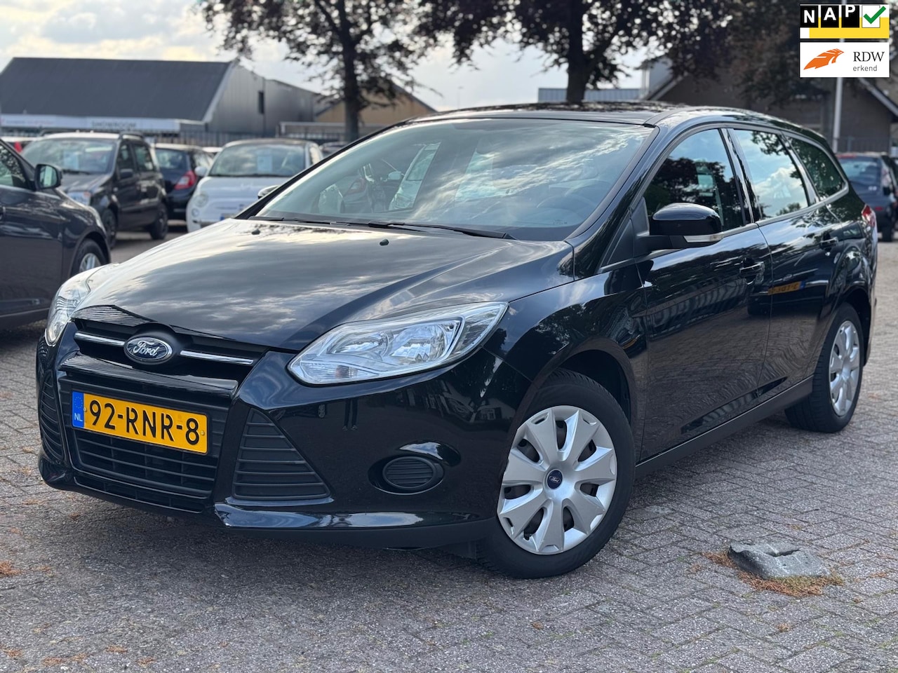 Ford Focus Wagon - 1.6 TI-VCT Trend AIRCO NAP NW.APK NAVIGATIE - AutoWereld.nl