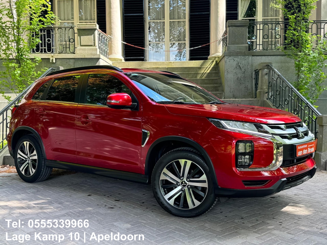 Mitsubishi ASX - 2.0 Instyle Automaat Navi Xenon Camera Leder 1E-Eigenaar Dealer Onderhouden Full Options - AutoWereld.nl