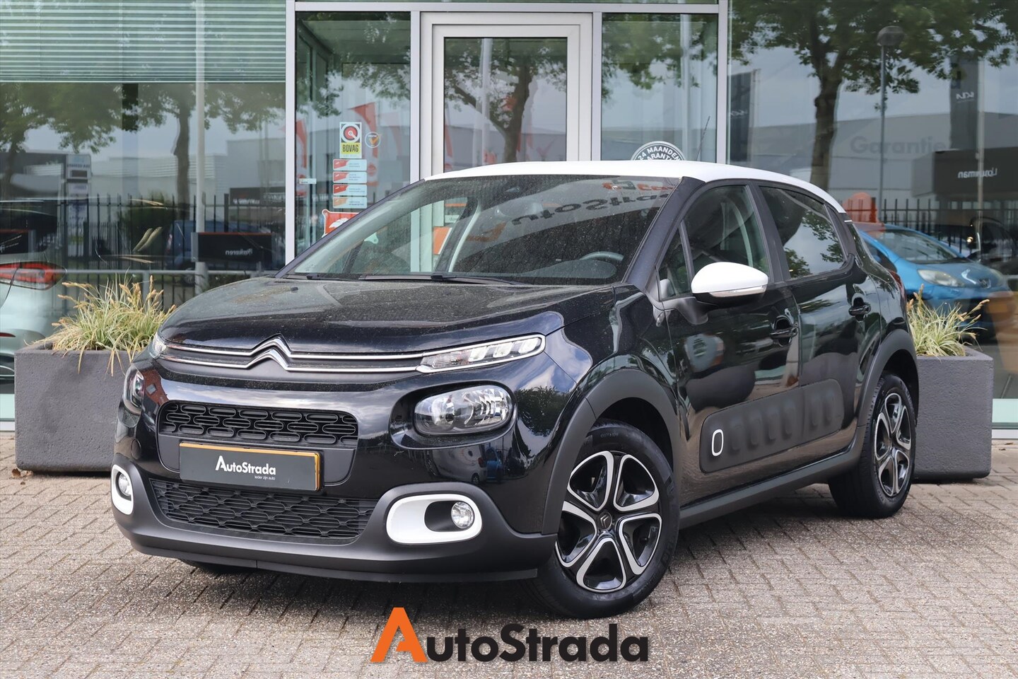 Citroën C3 - 1.2 PureTech 82pk S&S | Carplay | Navigatie | Parkeersensoren | Climate | Cruise | - AutoWereld.nl