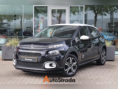 Citroën C3 - 1.2 PureTech 82pk S&S | Carplay | Navigatie | Parkeersensoren | Climate | Cruise |