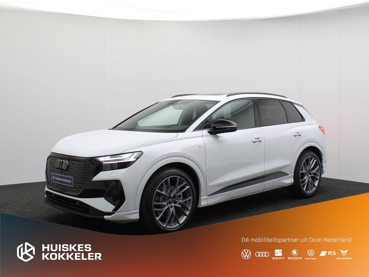 Audi Q4 e-tron - 45 e-tron 286pk S edition - AutoWereld.nl