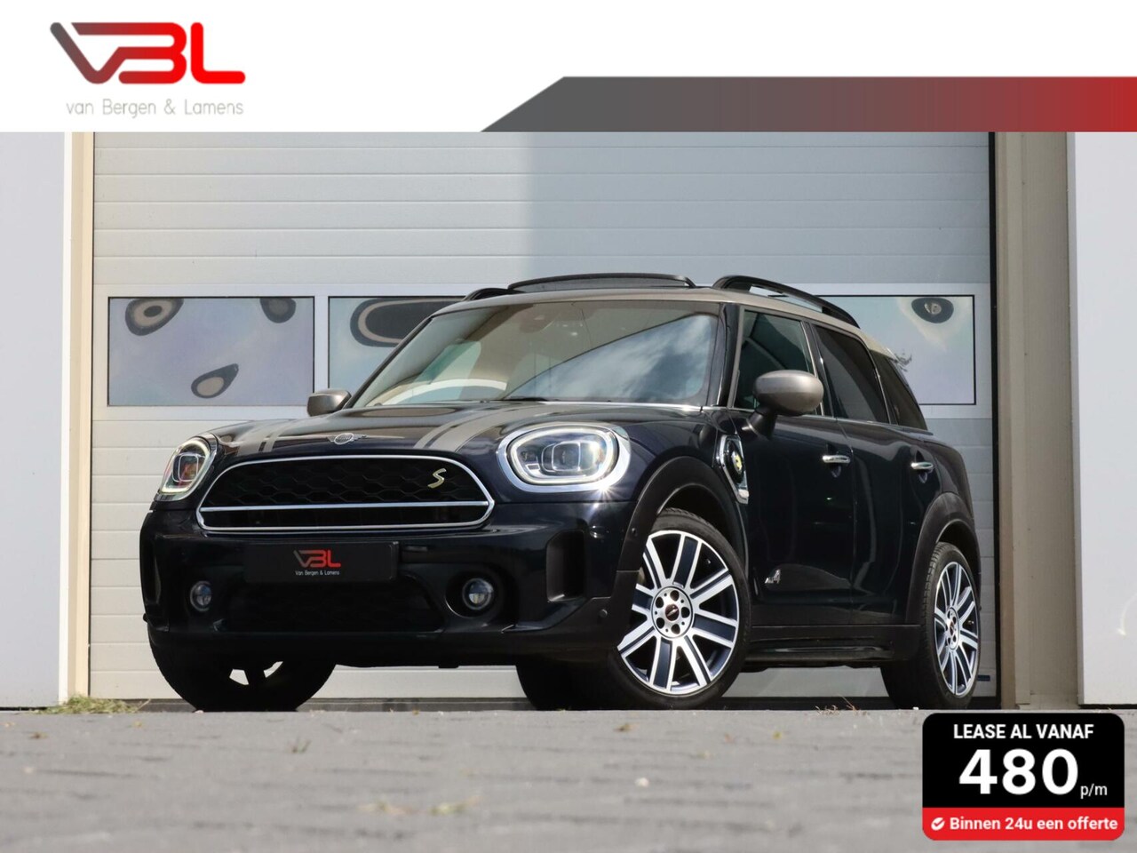 MINI Countryman - 2.0 Cooper SE ALL4 MINI Yours | Panoramadak - AutoWereld.nl