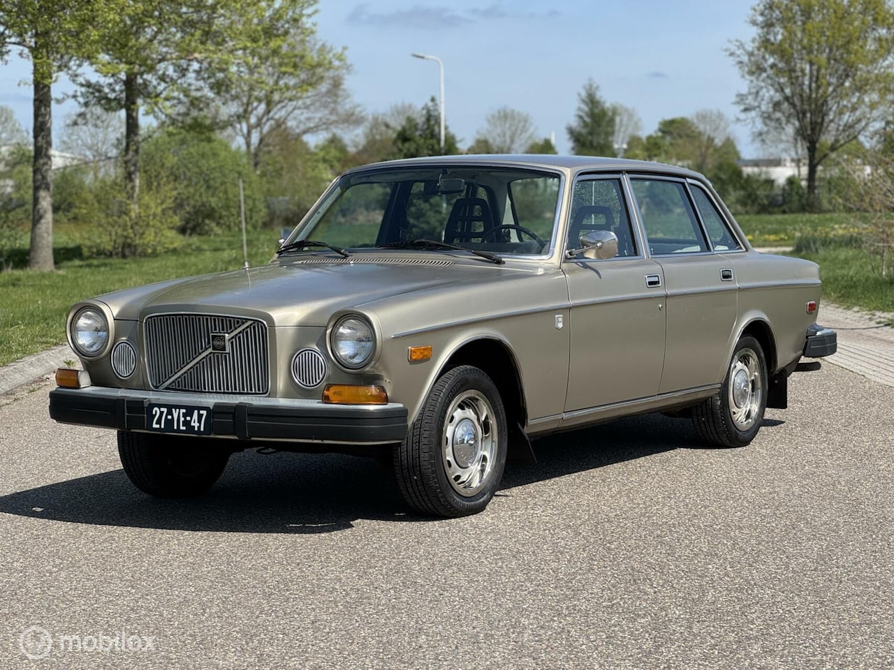 Volvo 164 - E Overdrive 1975 - AutoWereld.nl