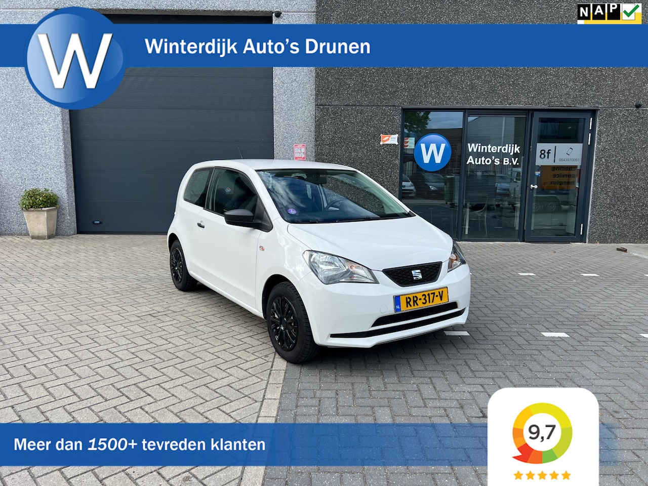 Seat Mii - 1.0 Reference Airco! 6 Maanden Garantie! - AutoWereld.nl