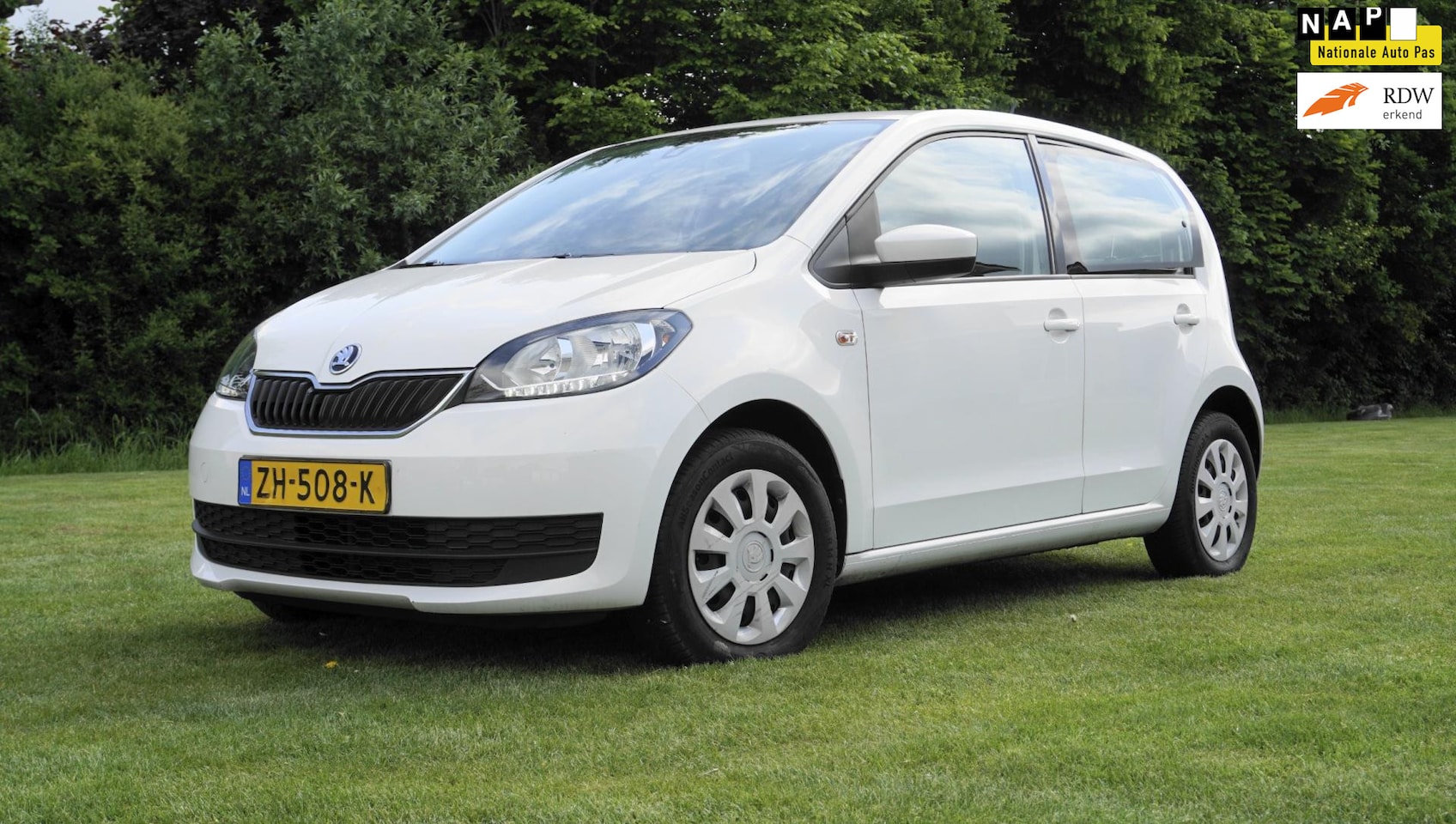 Skoda Citigo - 1.0 Greentech Ambition 5 drs Airco cruise control - AutoWereld.nl