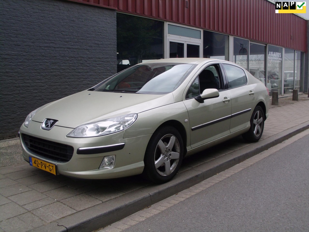 Peugeot 407 - 2.0-16V XT AUTOMAAT SEDAN KM 95000 NAP - AutoWereld.nl