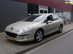 Peugeot 407 - 2.0-16V XT AUTOMAAT SEDAN KM 95000 NAP
