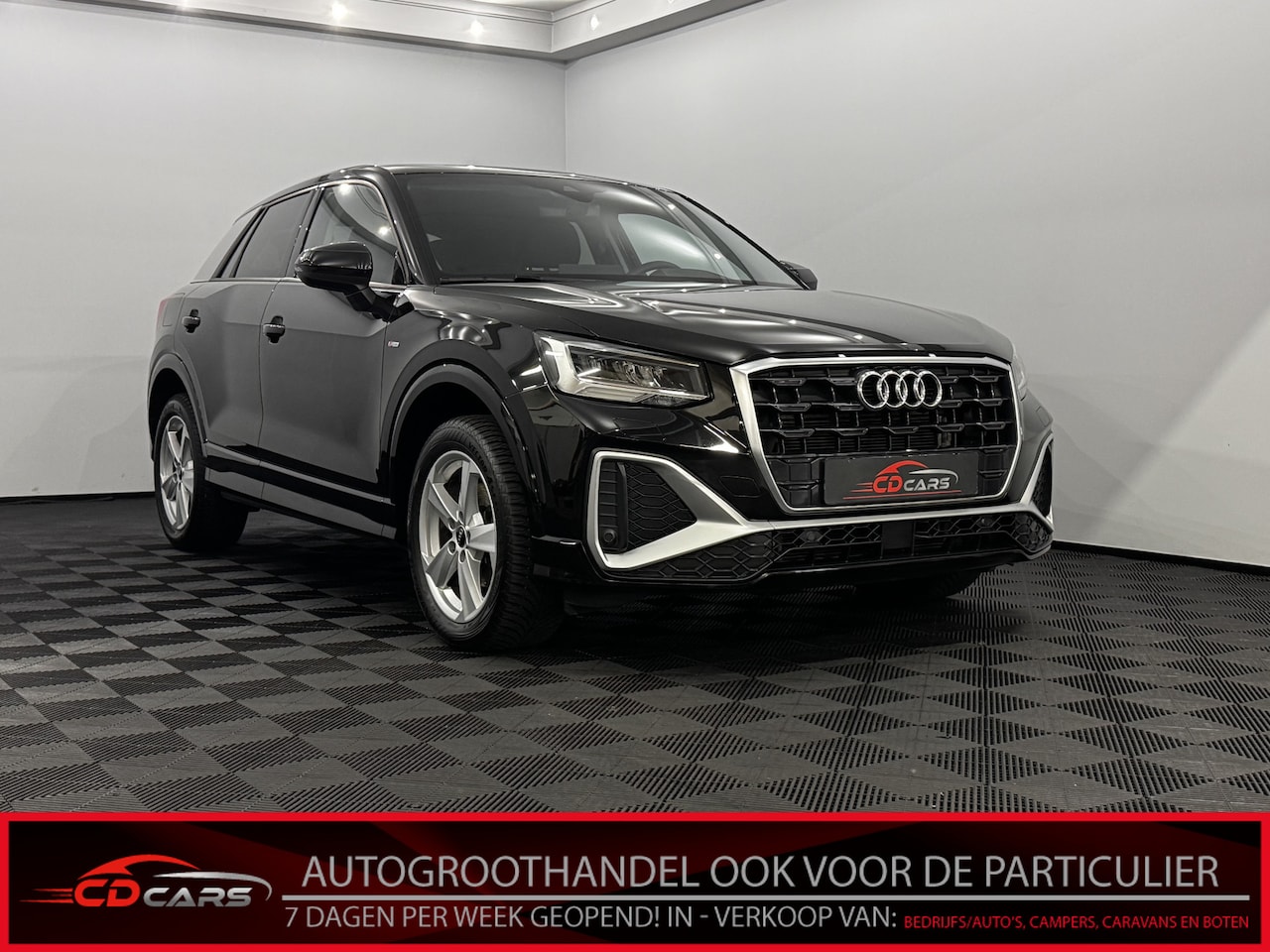 Audi Q2 - 35 TFSI S-line Clima, Navi, Camera, Virtual desk, Stoelverwarming, Cruise control adaptief - AutoWereld.nl