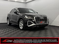 Audi Q2 - 35 TFSI S-line Clima, Navi, Camera, Virtual desk, Stoelverwarming, Cruise control adaptief