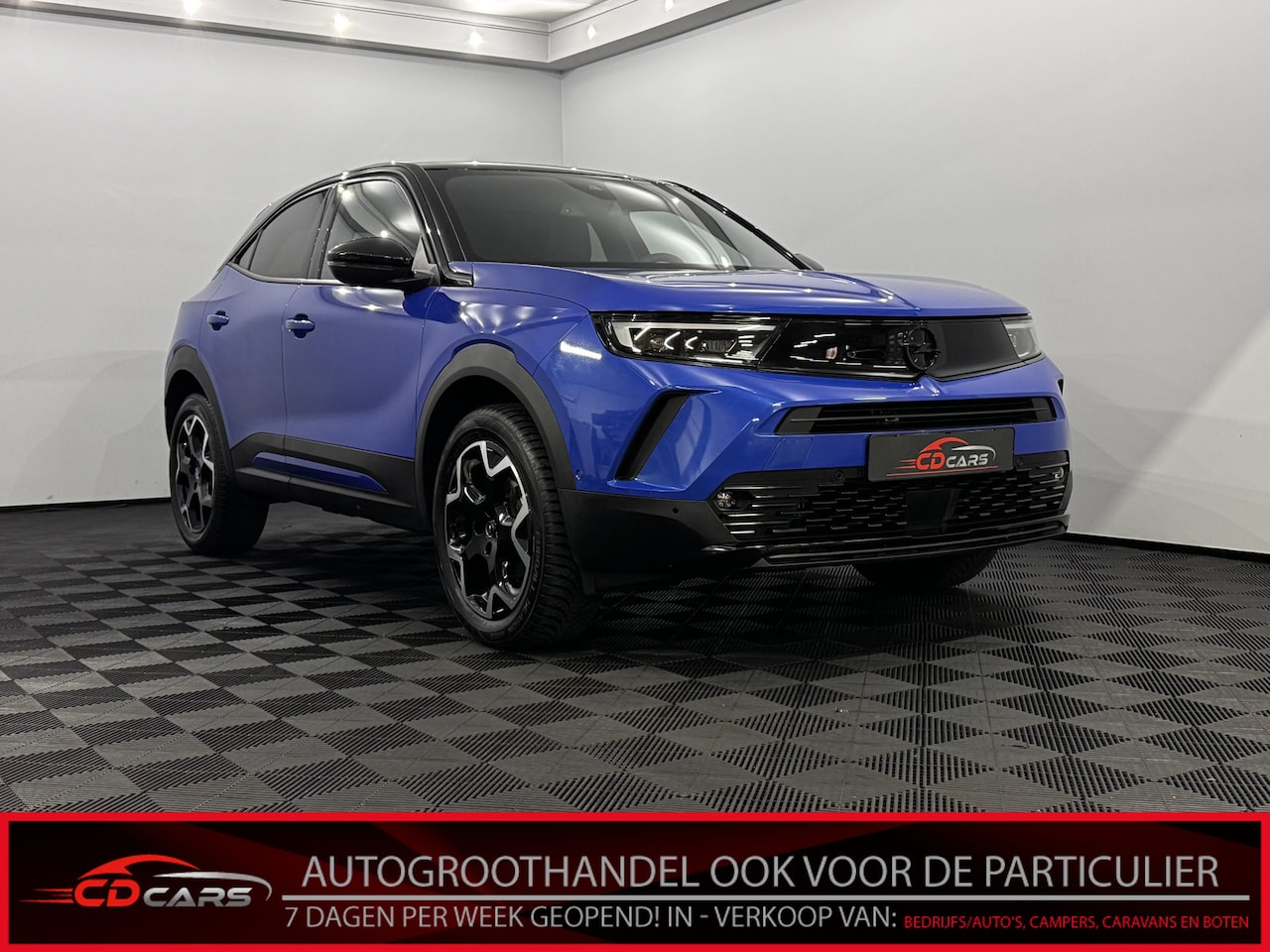 Opel Mokka - 1.2 Turbo Ultimate Half leder, Navi, Camera, Keyless start, Winterpakket, Massage stoelen, - AutoWereld.nl