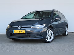 Volkswagen Golf Variant - 1.5 eTSI Life Business | Trekhaak || Achteruitrijcamera | Extra getint glas | Matrix LED k