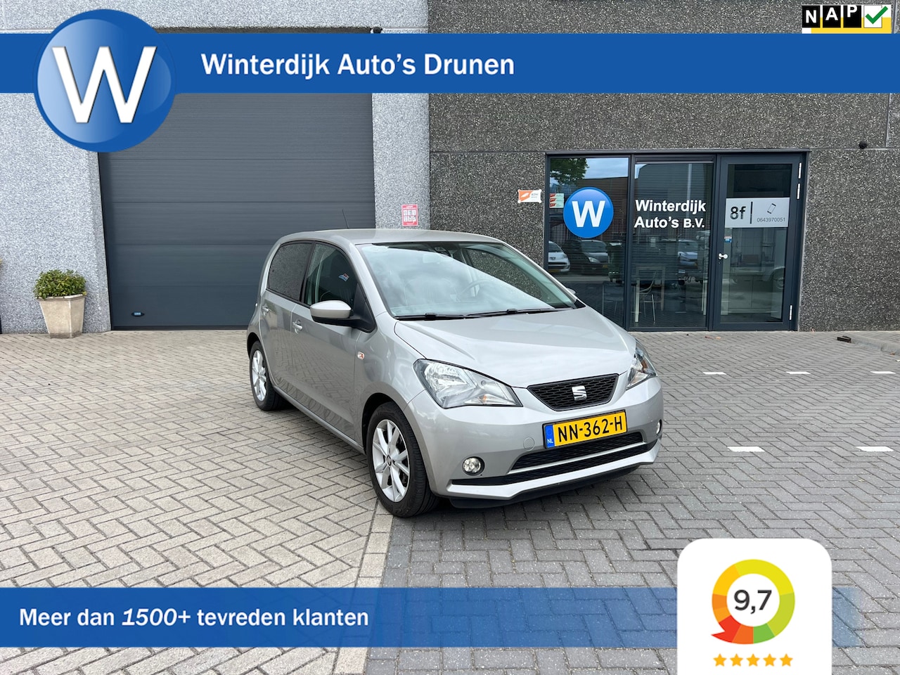 Seat Mii - 1.0 Sport Airco! Cruise! Nap! 6 Maanden Garantie! - AutoWereld.nl