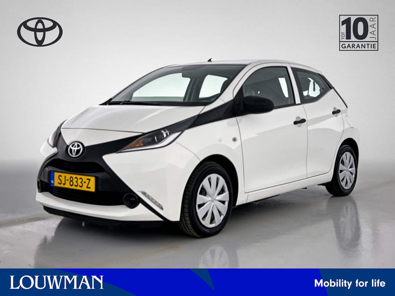 Toyota Aygo - 1.0 VVT-i x-fun | 1e Eigenaar | BTW'er | Bluetooth | Airco | - AutoWereld.nl