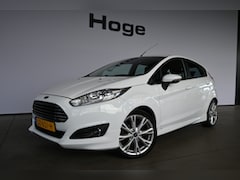 Ford Fiesta - 1.0 EcoBoost ST-LINE Clima Navigatie LED Goed Onderhouden Inruil Mogelijk