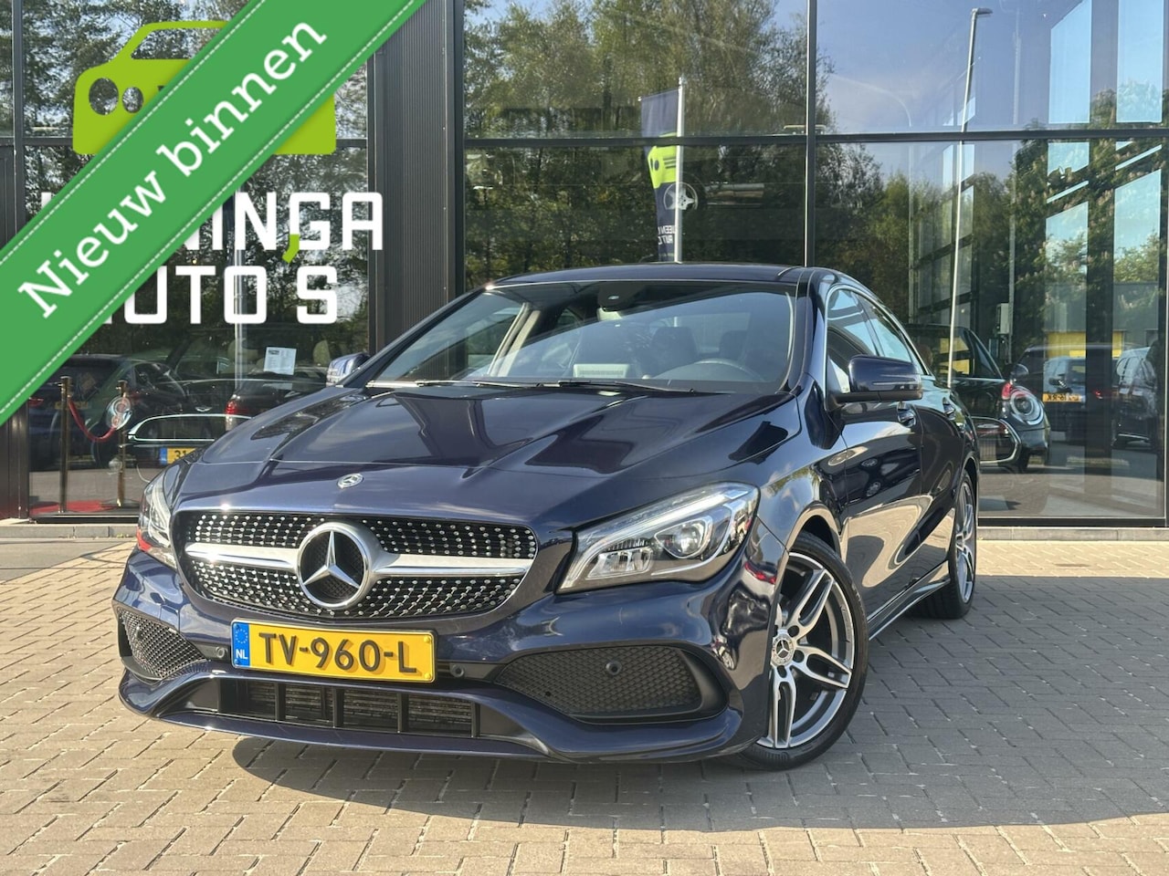 Mercedes-Benz CLA-Klasse - 180 Business Solution AMG | Cruise | Navi | - AutoWereld.nl