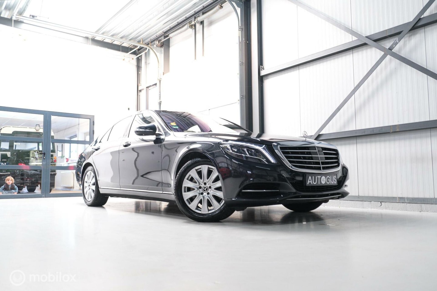 Mercedes-Benz S-klasse - 350 Prestige Plus | Massage | NAP NL auto | 2e eigenaar | Nightvision | Softclose | Burmes - AutoWereld.nl