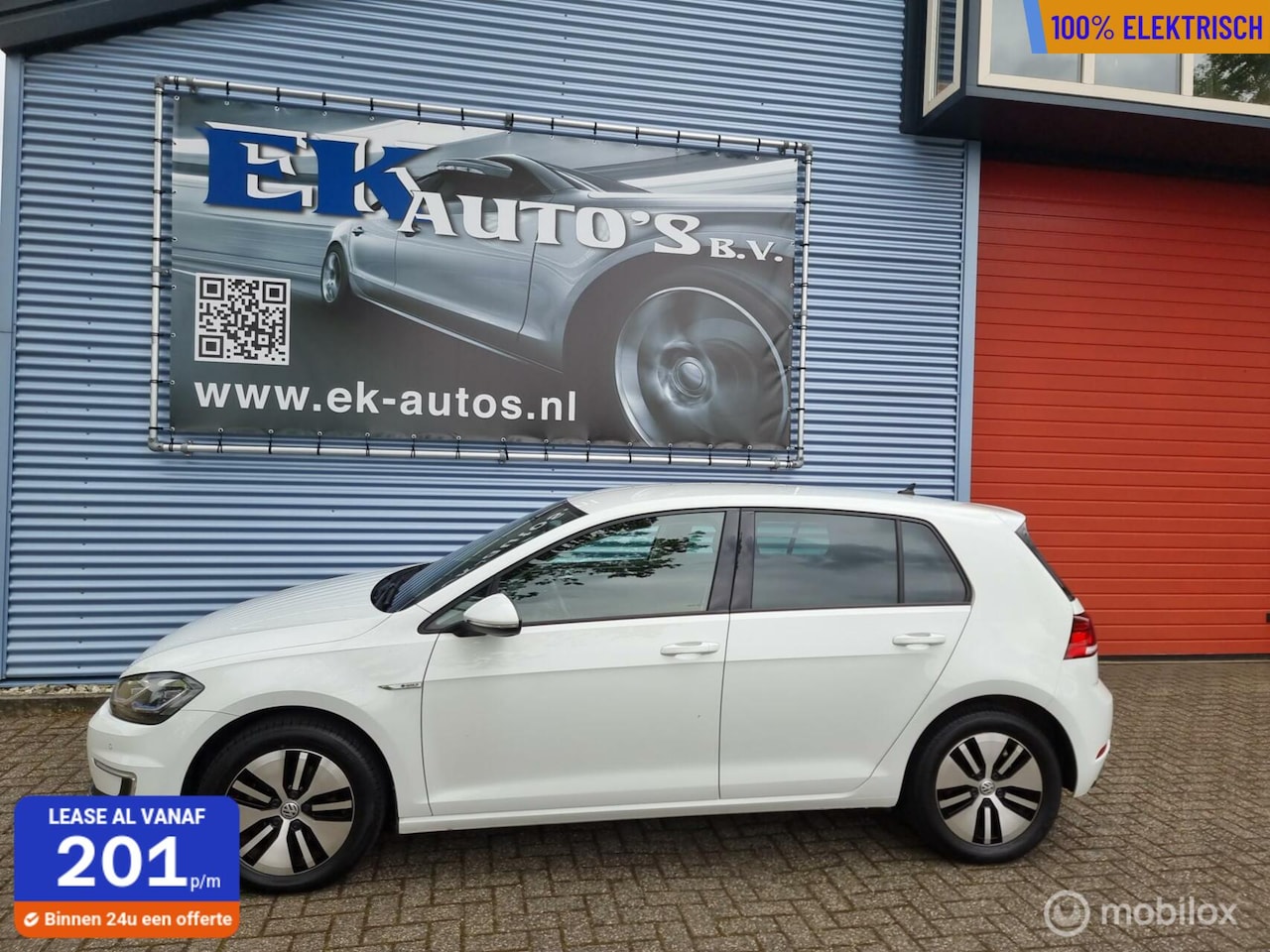 Volkswagen e-Golf - 136pk. Virtual, Camera, PDC v+a, Keyless - AutoWereld.nl