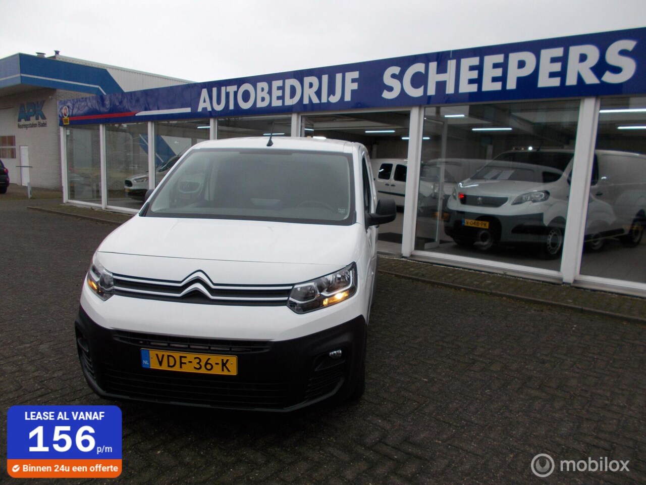 Citroën Berlingo - bestel 1.6 BlueHDI Control - AutoWereld.nl