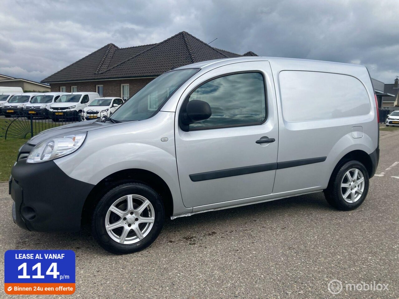 Renault Kangoo - bestel 1.5 dCi 75 Energy Comfort - AutoWereld.nl