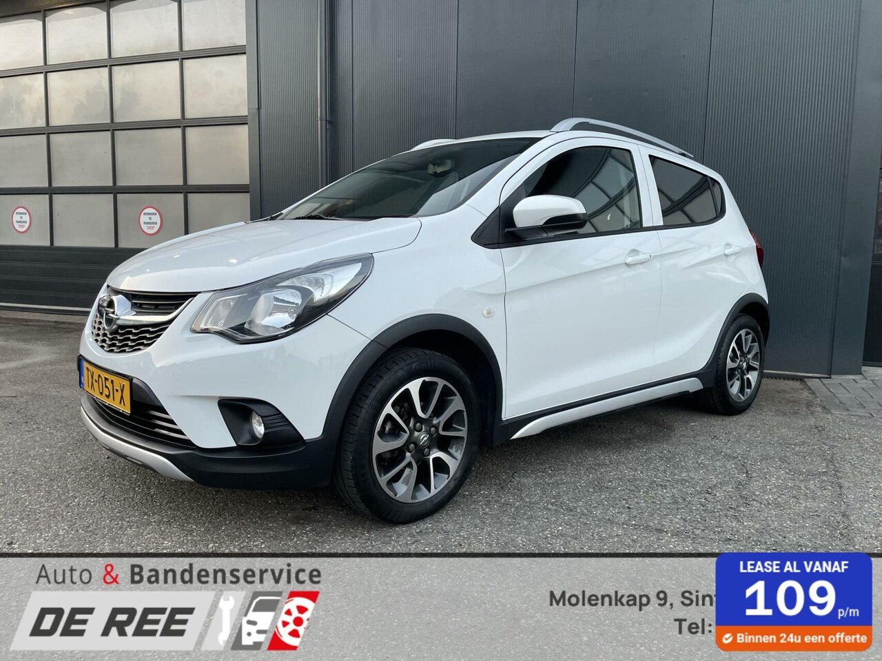 Opel Karl - 1.0 Rocks Online Edition 1.0 Rocks Online Edition - AutoWereld.nl