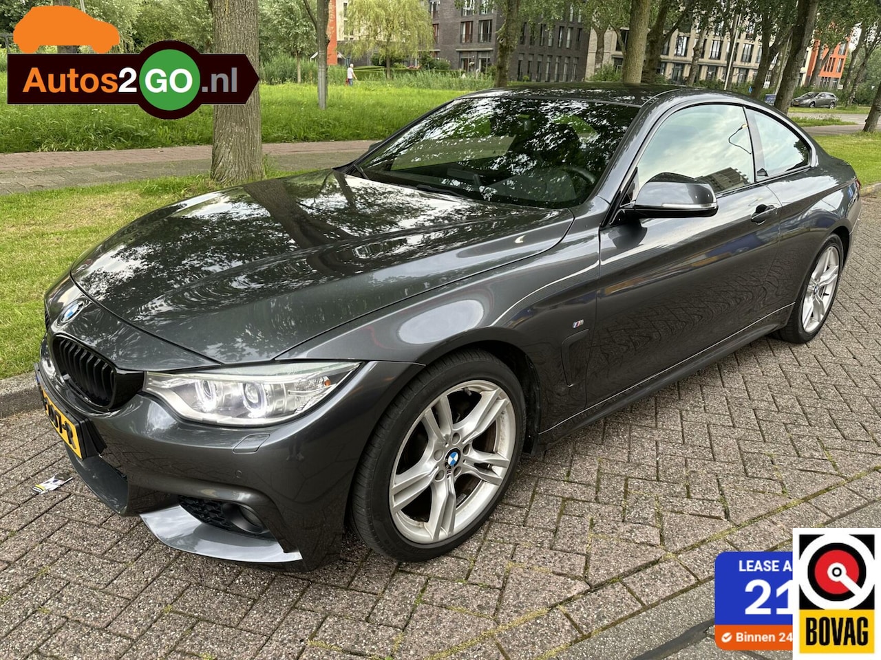 BMW 4-serie Coupé - 420i High Executive 420i High Executive - AutoWereld.nl