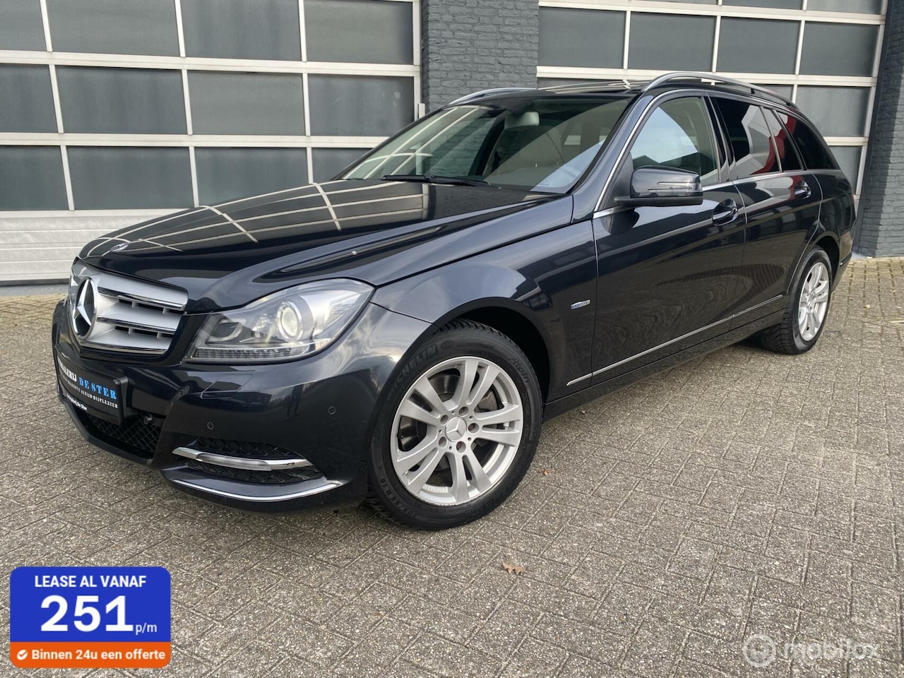 Mercedes-Benz C-klasse Estate - 250 Avantg. Aut/Navi/Pdc/Pano/Xenon - AutoWereld.nl