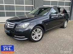 Mercedes-Benz C-klasse Estate - 250 Avantg. Aut/Navi/Pdc/Pano/Xenon