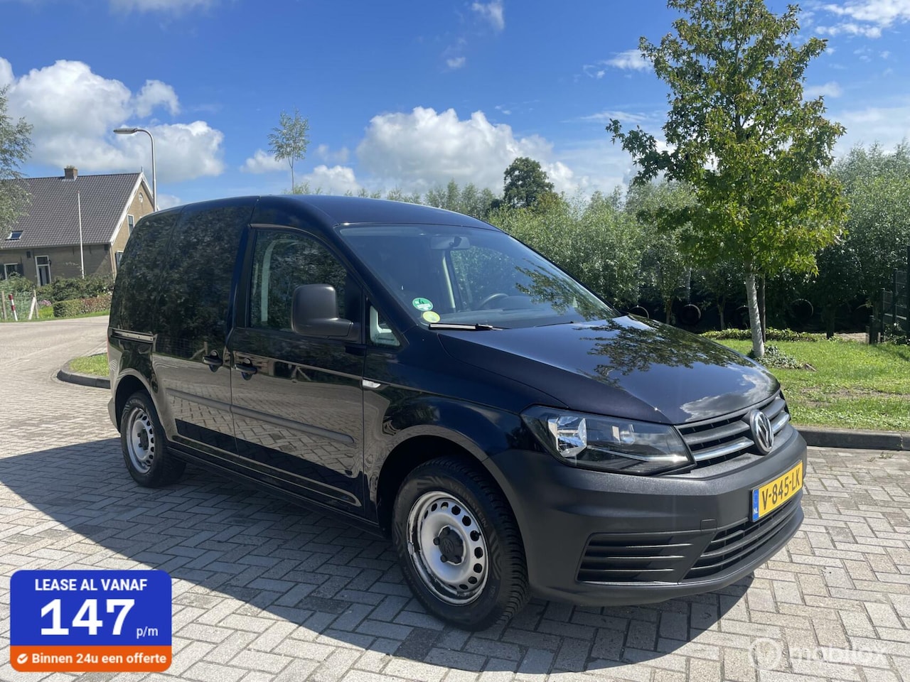 Volkswagen Caddy - Bestel 2.0 TDI L1H1 BMT Comfortline - AutoWereld.nl