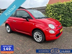 Fiat 500 - 0.9 TwinAir Turbo Lounge Cabriolet