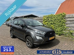 Ford EcoSport - 1.0 EcoBoost ST-Line Navigatie-Camera
