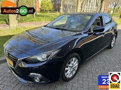 Mazda 3 - 3 2.0 Skylease I Automaat I Leder I cruise controle I Navi I head up display I parkeersens