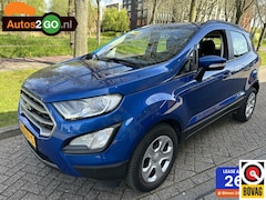 Ford EcoSport - 1.0 EcoBoost I Automaat I Navi I cruise controle I parkeersensoren I trekhaak I volledig o
