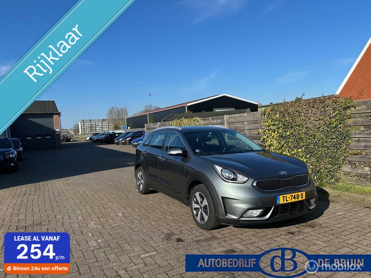 Kia Niro - 1.6 GDi Hybrid DynamicLine 1.6 GDi Hybrid DynamicLine - AutoWereld.nl