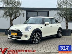 MINI One - 1.5 Pepper Camera Limit Cruise Lichtmetaal