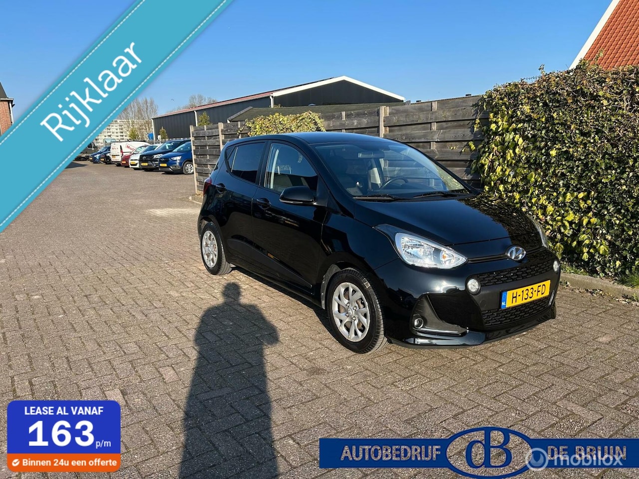 Hyundai i10 - 1.0i Premium Navigatie stoelverwarming - AutoWereld.nl