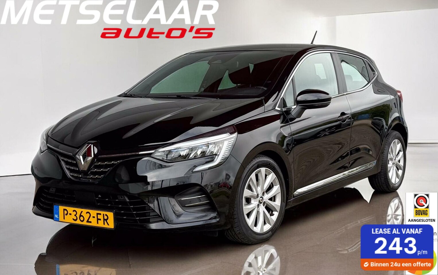 Renault Clio - 1.0 TCe Bi-Fuel Intens 1.0 TCe Bi-Fuel Intens - AutoWereld.nl