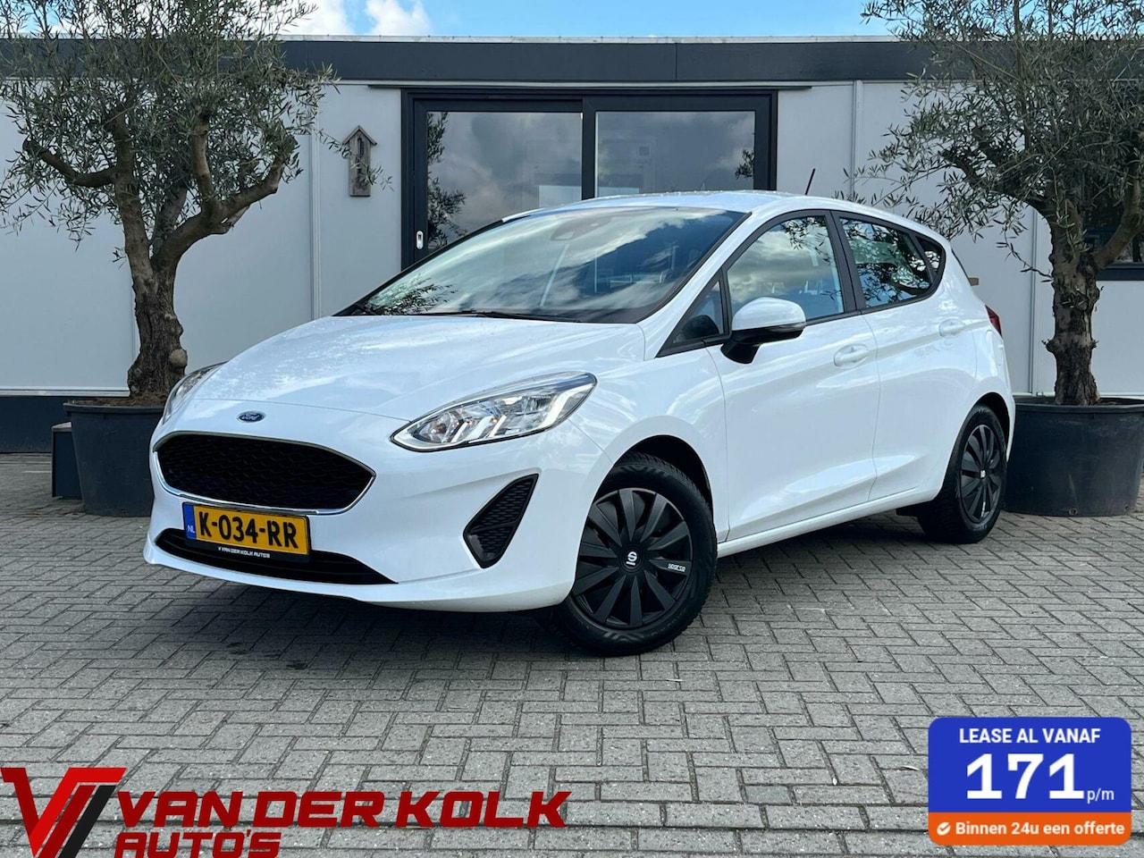 Ford Fiesta - 1.0 EcoBoost Connected Carplay Navi Cruise Airco - AutoWereld.nl