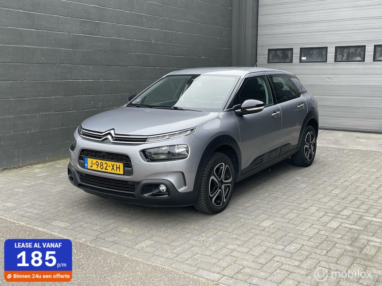 Citroën C4 Cactus - 1.2 PureTech Business | AIRCO | ALL-Season - AutoWereld.nl