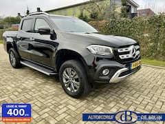 Mercedes-Benz X-klasse - 250 d 4-MATIC 5 pers Grijs kenteken
