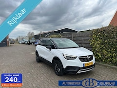 Opel Crossland X - 1.2 Turbo Edition 2020 Automaat apple carplay