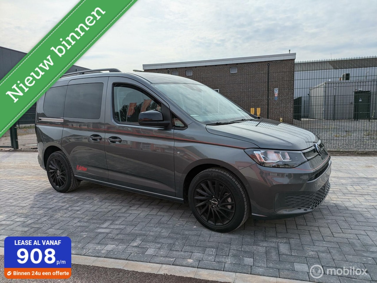 Volkswagen Caddy - Rolstoel 1.5 TSI Automaat Comfort Edition - AutoWereld.nl