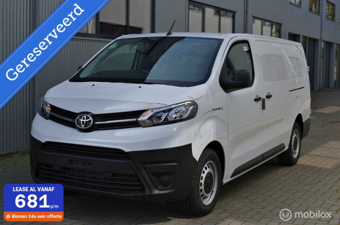 Toyota ProAce Electric Worker - Long L3 (Volledig elektrisch) - AutoWereld.nl