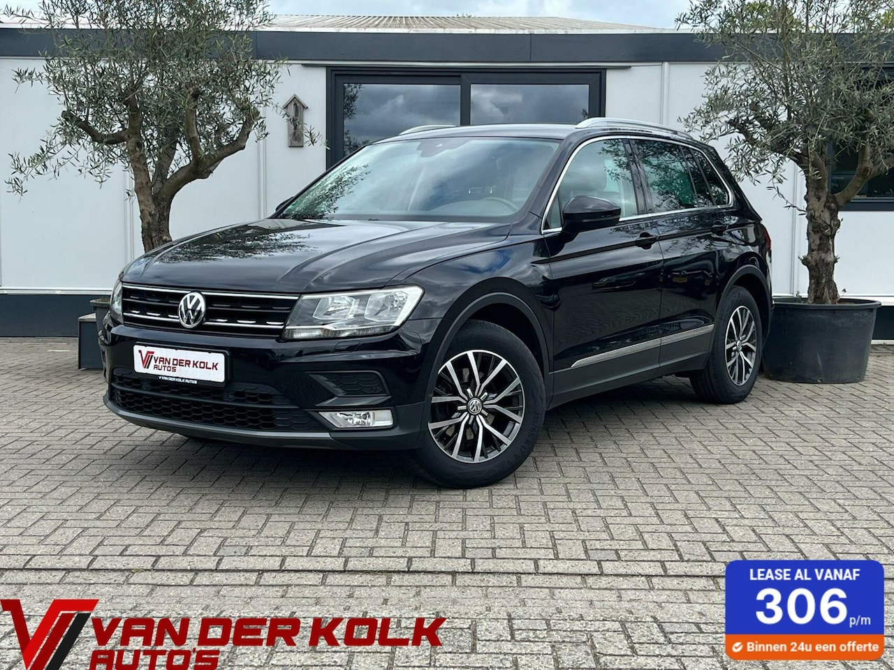 Volkswagen Tiguan - 1.4 TSI Comfortline Adaptive Cruise CarPlay Navi Climate - AutoWereld.nl