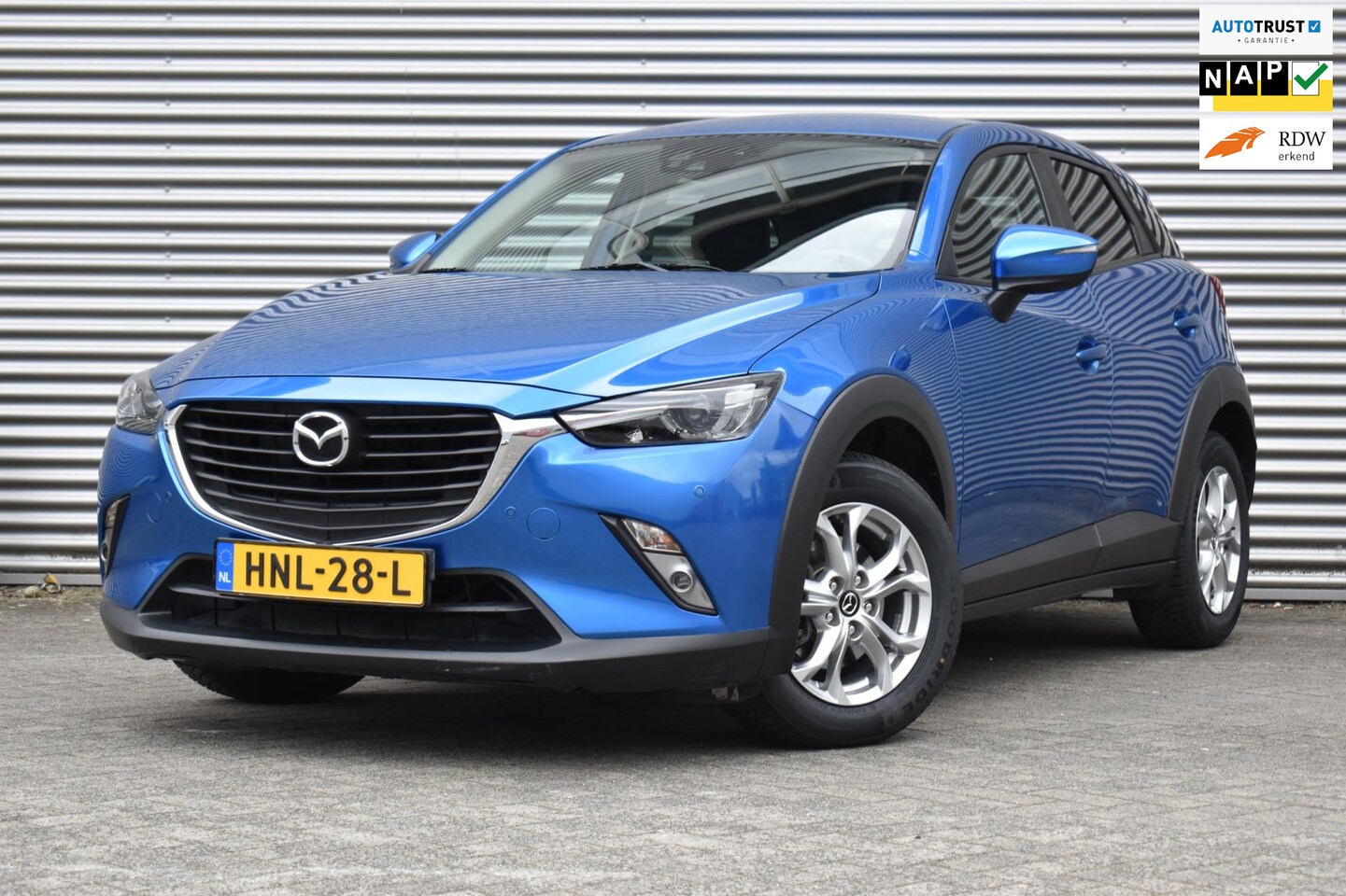 Mazda CX-3 - 2.0 120-PK, Airco, Ecc, Cruise, Navi, Trekhaak. - AutoWereld.nl