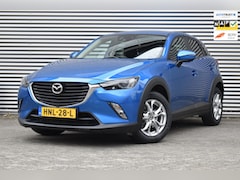 Mazda CX-3 - 2.0 120-PK, Airco, Ecc, Cruise, Navi, Trekhaak