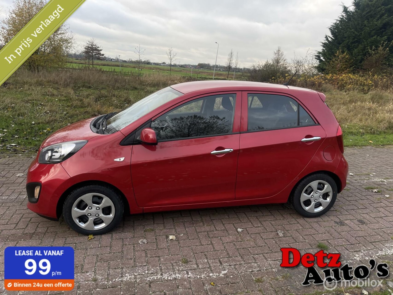 Kia Picanto - 1.0 CVVT met airco,5 deurs,1e eigenaar KOOPJE!! - AutoWereld.nl